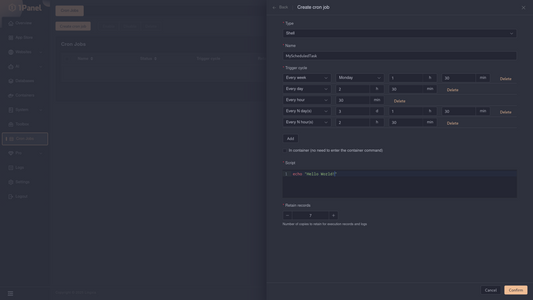 Simplify Scheduled Tasks with 1Panel: A Modern Alternative to Linux Cron Jobs